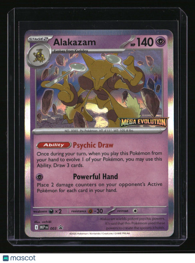 ME: Mega Evolution Promo Alakazam
