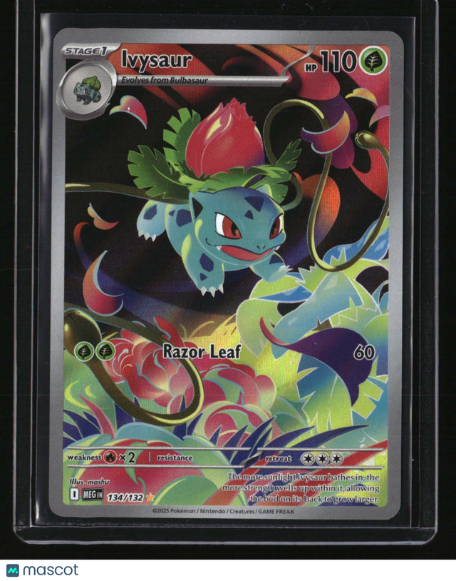 ME01: Mega Evolution Ivysaur