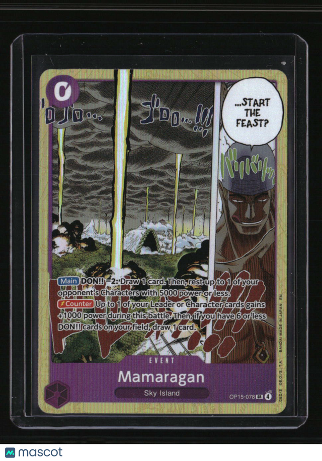 Adventure on Kami's Island Mamaragan