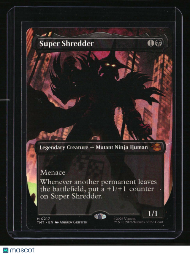 Teenage Mutant Ninja Turtles Super Shredder (Borderless)