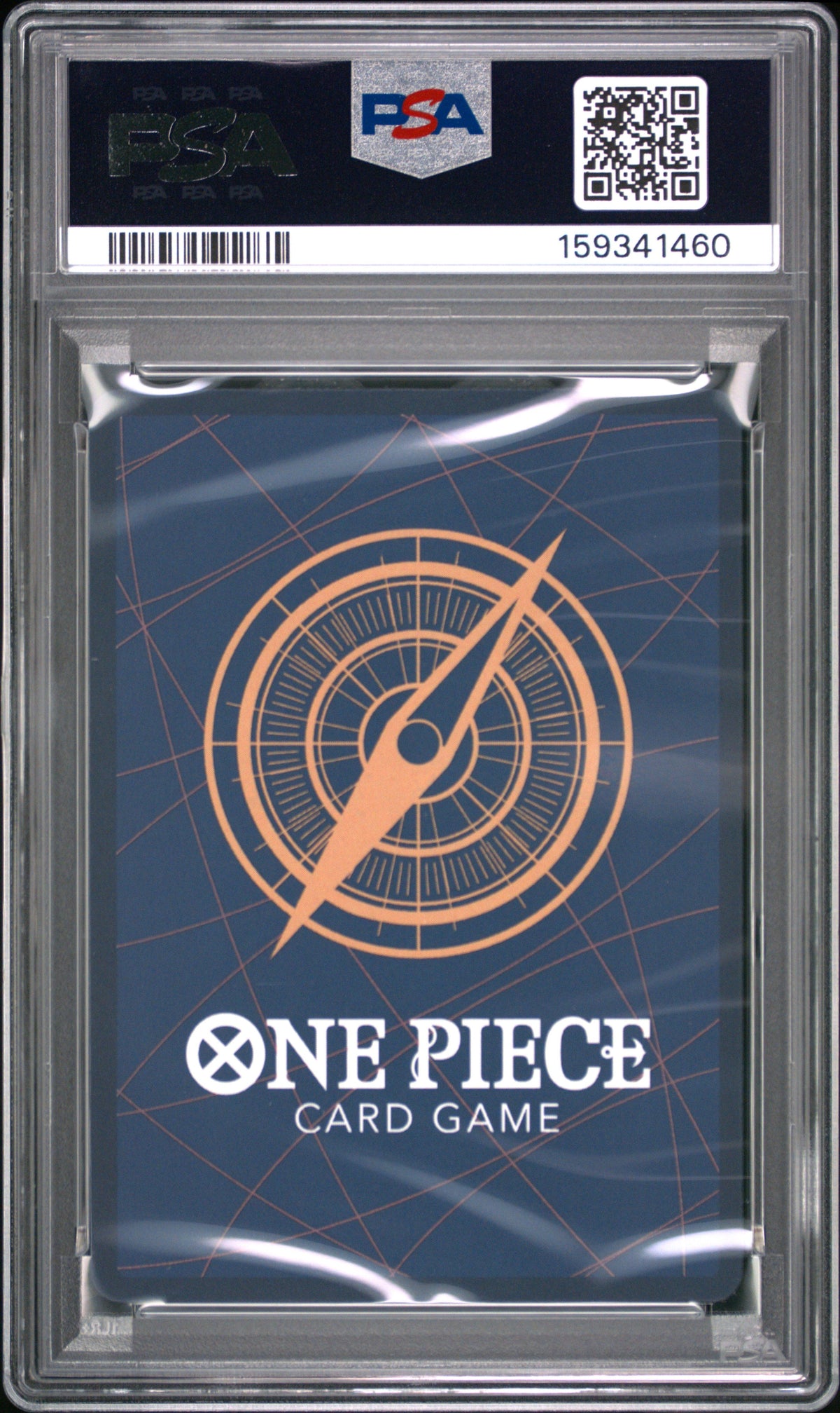 One Piece Op14 Eb04 The Azure Sea's Seven 013 Monkey D. Luffy PSA 10 GEM MINT