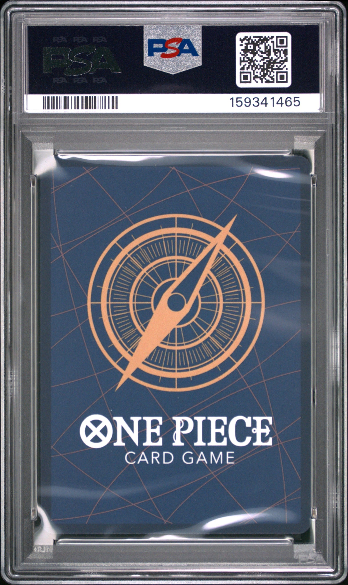 One Piece Op14 Eb04 The Azure Sea's Seven 031 Nami PSA 10 GEM MINT