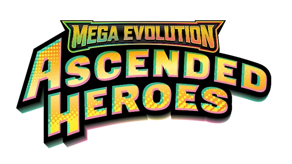 Pokemon Ascended Heroes Tech Sticker Collection (Random)
