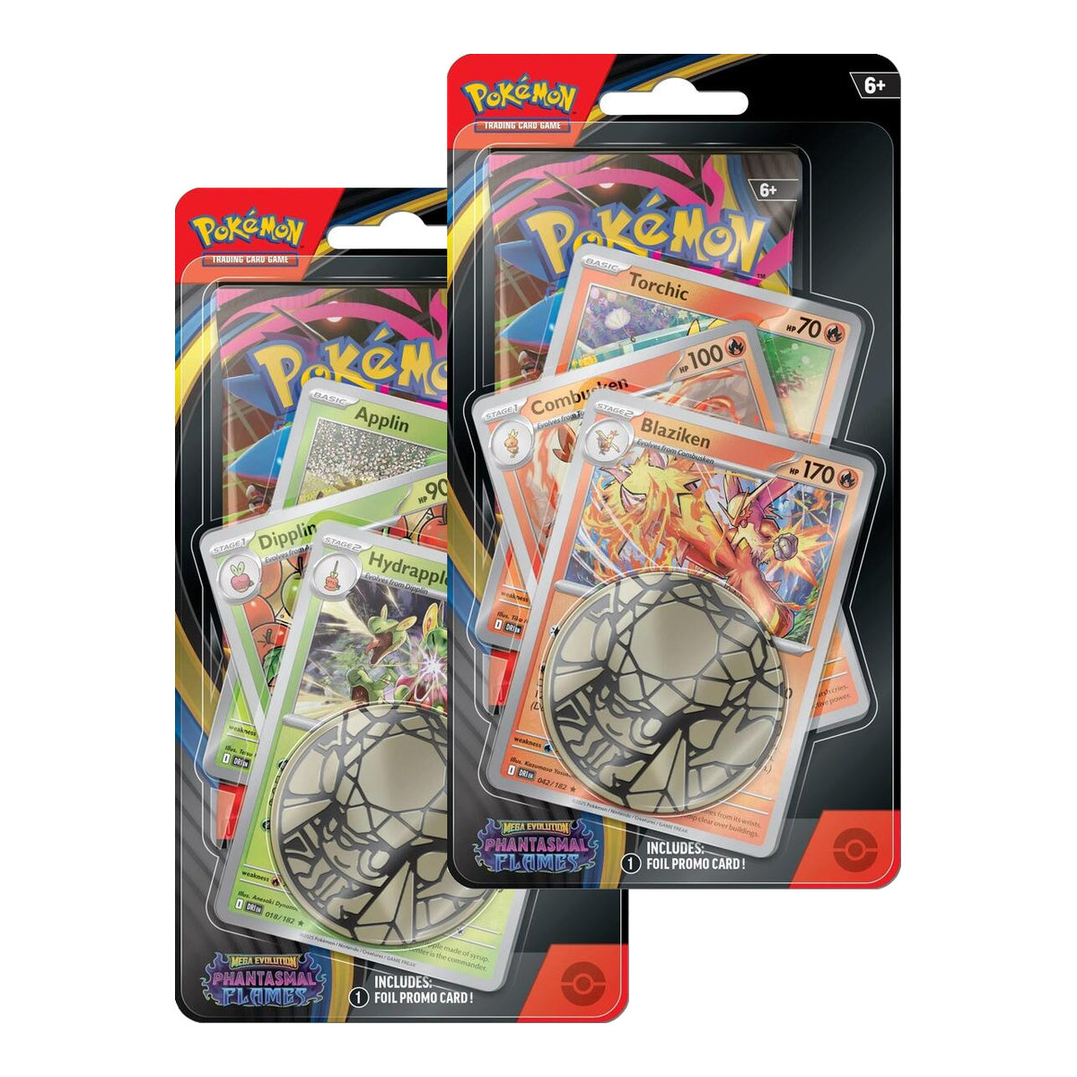 Pokémon TCG: Mega Evolution - Phantasmal Flames Premium Checklane