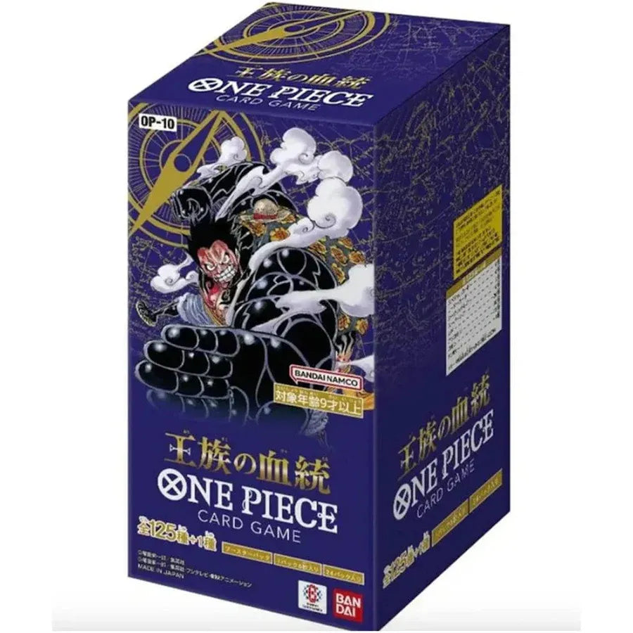 One Piece Card Game: Royal Bloodline Booster Box (OP-10) [Japanese]