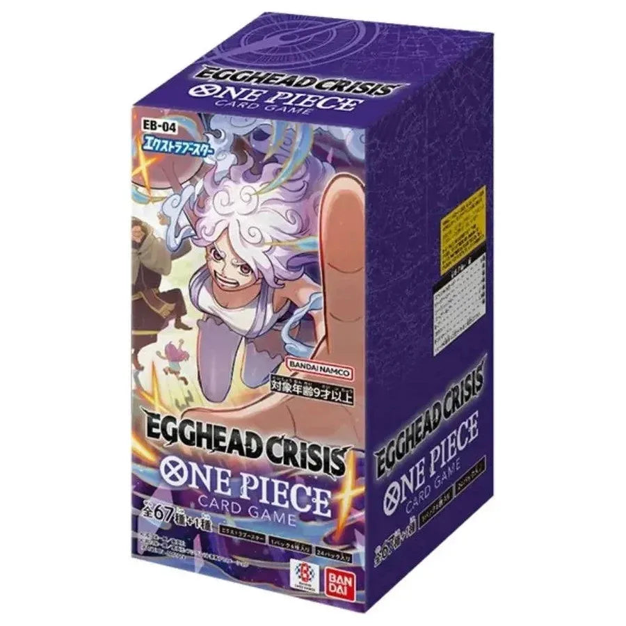 One Piece Card Game: Egghead Crisis Booster Box (EB-04) [Japanese]