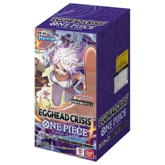One Piece Card Game: Egghead Crisis Booster Box (EB-04) [Japanese]