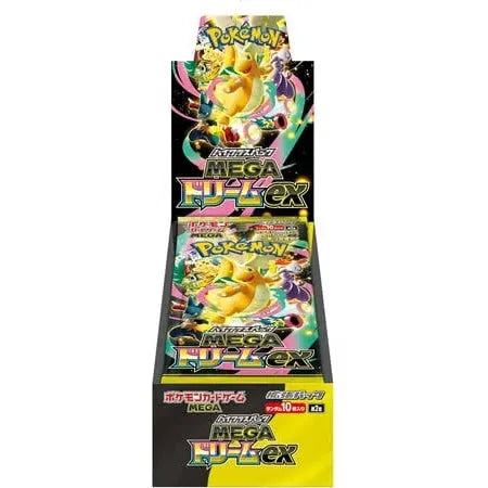 Pokémon TCG: Mega Dream EX Booster Box (Japanese)