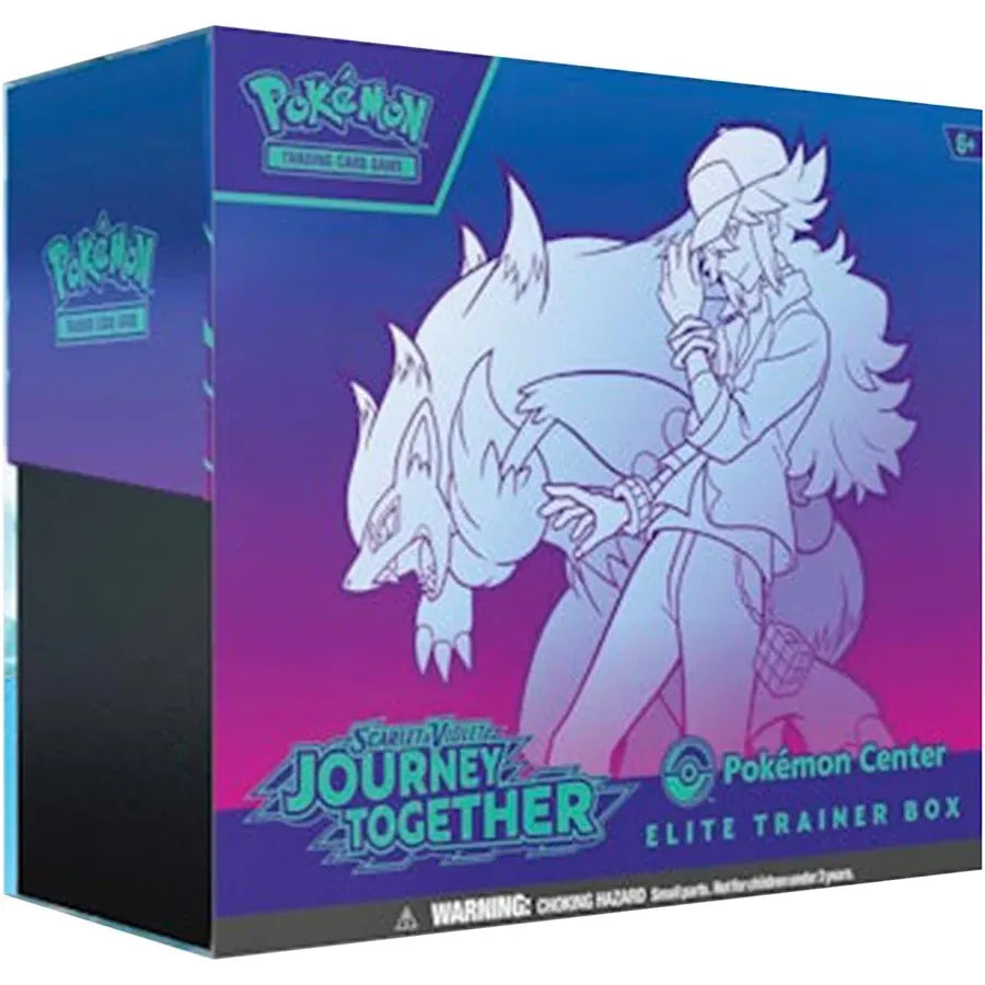 Pokémon TCG: Scarlet & Violet - Journey Together Pokémon Center Elite Trainer Box